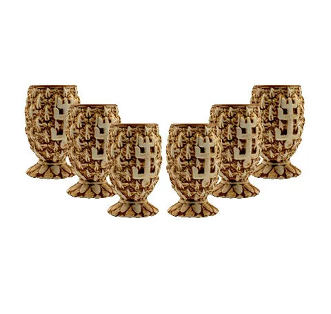 Plantation Rum Glas 6er Set - Stiggins Shot Gläser - Praktisches 6er Set von Stiggins Shot Gläsern für 2cl/4cl, ideal für gesellige Anlässe. Stilvolles Design für ein perfektes Trinkerlebnis.