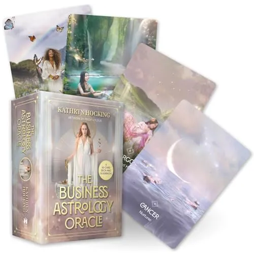 The Business Astrology Oracle: A 62-card Deck and Guidebook