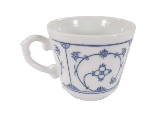 Kaffeetasse Tasse comodo Kahla blau saks indischblau Stroh von Kahla Porzellan