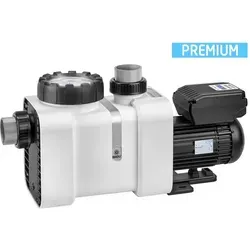 Speck Badu Delta Eco VS Poolpumpe - Energieeffiziente Schwimmbadpumpe mit intuitivem Motordisplay und leiser Betriebsweise. Ideal für die Umwälzung von Schwimmbeckenwasser, sorgt für niedrigen Stromverbrauch und einfache Handhabung.