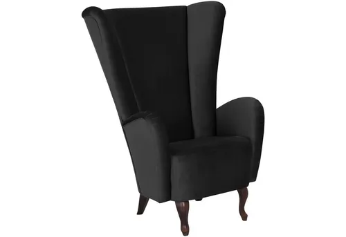Max Winzer Aurora Hochlehnsessel Samtvelour Schwarz – Komfort & Eleganz - Erleben Sie den Max Winzer Aurora Hochlehnsessel in Schwarz. Mit seinem hohen Rücken und stilvollen Füßen bietet er nicht nur Komfort, sondern setzt auch ein elegantes Statement in jedem Wohnzimmer.