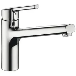 KWC Luna E Spültischmischer für Unterfenster-Montage