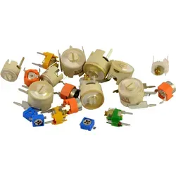 Produktbild KEMO Trimmkondensatoren keram. ca. 20 Stck, S035