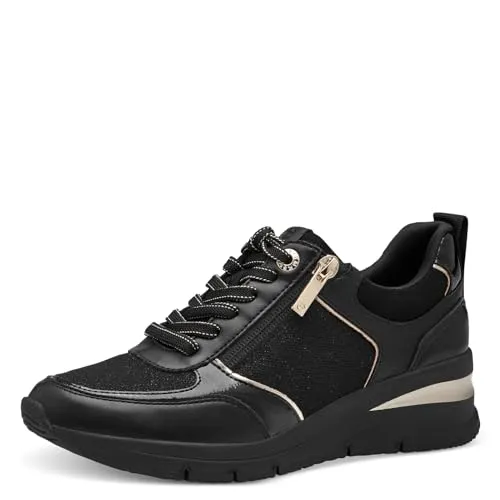 Tamaris Sneaker 1-23721-42 048 schmal in gold von Tamaris