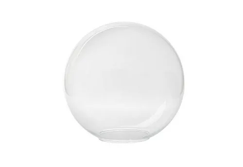 Kugelglas Lampenglas klar Ø 250mm – Elegantes Leuchtenglas für Ihre Beleuchtung