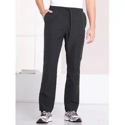 Schlupfhose CLASSIC, Herren, Gr. 62, Normalgrößen, schwarz, 100% Polyester, unifarben, lang, Hosen Schlupfhose