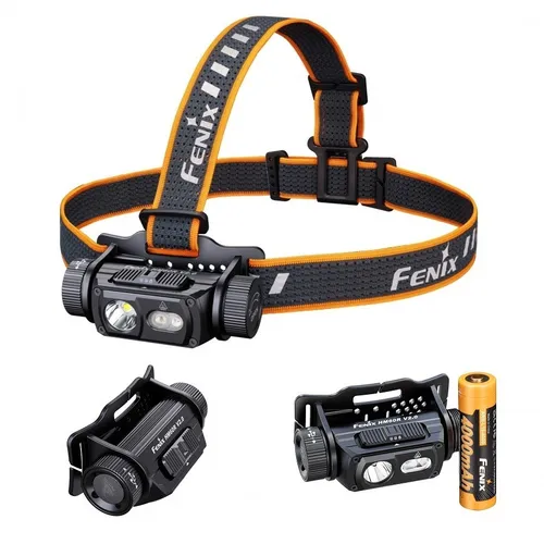 Fenix HM60R V2.0 – Hochleistungs-Stirnlampe mit 1600 Lumen von Fenix