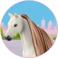 Horse Club Sofia's Beauties - Haare Beauty Horses braun, Spielfigur