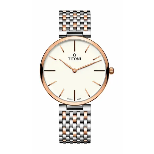 Herrenuhr Titoni TQ52718SRG-606 – Elegante Armbanduhr (Ø 37 mm)