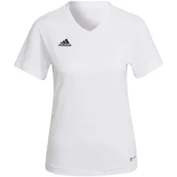 adidas Damen Entrada 22 Tee, White, M