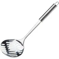 Fackelmann Abseihlöffel geschlitzt Ovalgriff, 35cm 40466 von Fackelmann