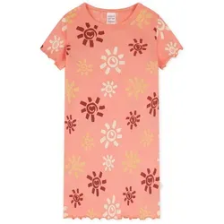 Schiesser Mädchen Kurzarm-Natural Love Nachthemd, apricot von Schiesser