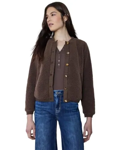 Street One Studio Damen Teddy-Blouson