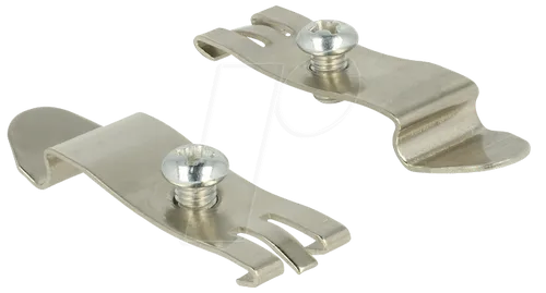 DELOCK 87677 - Patchpanel Halterung für Hutschienen