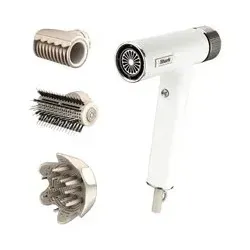 Shark SpeedStyle Haartrockner HD334EU - Haartrockner mit leistungsstarker Technologie für schnelles Trocknen und glänzendes Finish, ideal für stylische Looks zu Hause.