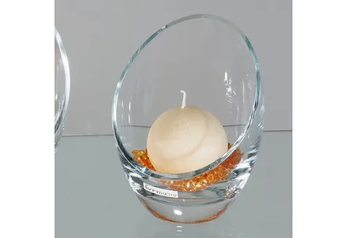 formano Windlicht Transparent, Durchmesser 12 cm von formano