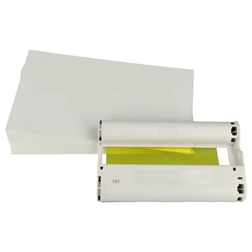 vhbw Druckerkartusche Cyan/Magenta/Yellow kompatibel mit Canon Selphy CP740, CP750, CP760, CP770, CP780, CP790, CP800, CP810, CP820 Fotodrucker (kompatibel)