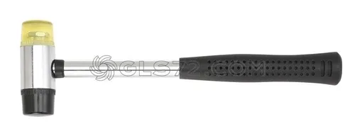 GUMMIHAMMER MIT FIBERGLASS AUSBEULHAMMER SCHONHAMMER HAMMER FERVI 0243/30