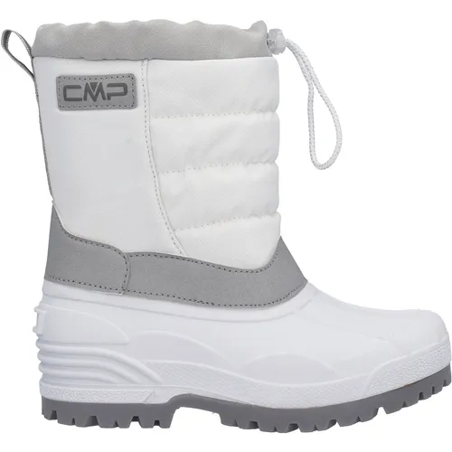 CMP Kids Hanki 3.0 Snow Boots bianco (A001) Größe 32 - Wasserdichte Unisex-Winterschuhe für Kinder, ideal für Winteraktivitäten. Mit warmem Kunstfellfutter und hohem Schnitt für optimalen Schutz und Komfort.