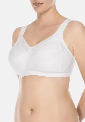 Ulla Dessous Entlastungs-BH Kate - Sportlicher Komfort-BH ohne Bügel - Funktionsunterwäsche mit viergeteilten Cups für optimalen Halt und Feuchtigkeitstransport, ideal bei hoher körperlicher Belastung, für ein angenehmes Tragegefühl.