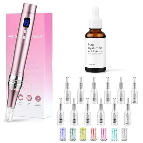 Dessnill Dermapen Elektrische Microneedling Pen