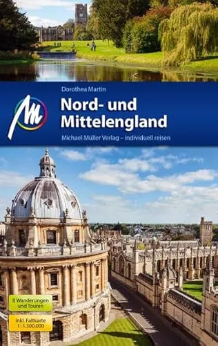 Produktbild Nord- und Mittelengland Reiseführer Michael Müller Verlag