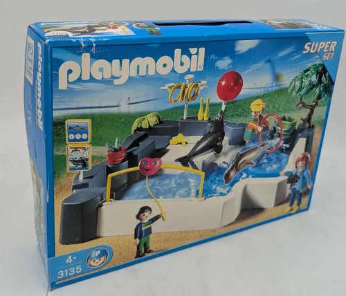 Playmobil Zoo Superset Seehundbecken 3135