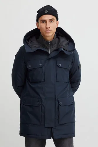 Project PRDean Parka Herren Winterjacke - Funktionsjacke mit warmem Futter und Kapuze, ideal für kalte Temperaturen. Ausgestattet mit großen Taschen für praktischen Stauraum und Regular Fit für optimalen Tragekomfort.