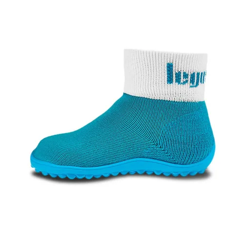 leguano leguanito türkis 24-25 – Kinder-Barfußschuhe - Sonstige Kinderschuhe, ideal für kleine Entdecker – extrem flexibel, superbequem und fördern die natürliche Entwicklung des Laufprozesses.