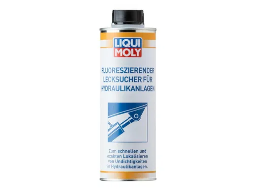 Liqui Moly Additiv, Lecksuche Fluoreszierender Lecksucher für Hydraulikanlagen 3404
