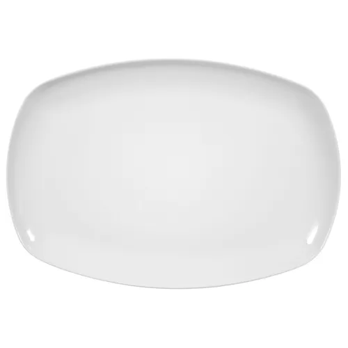 Seltmann Weiden Lido Servierplatte eckig 35x24 cm
