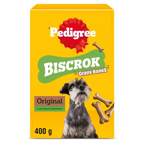 Pedigree Biscrok Gravy Bones 400g Hundeleckerli von Pedigree