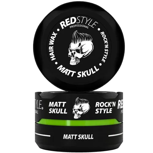 Produktbild Redstyle Haarwax Styling Matt Skull grün 150ml (66,33 EUR/l)