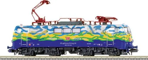 Trix 16727 E-Lok BR 111 Touristik DB AG VI 1:160(N) NEU/OVP