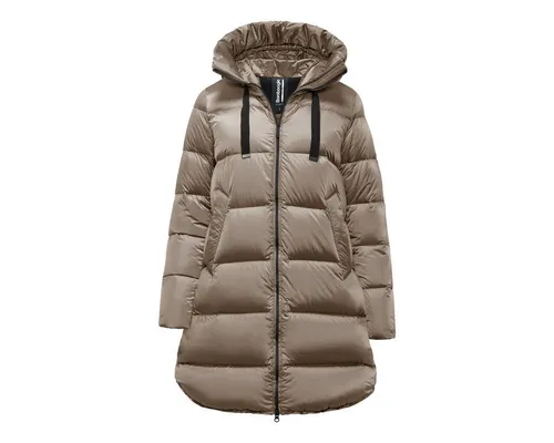 Gesteppte Daunenjacke Geneva Beige L – Stilvoll & Warm in beige von Bomboogie