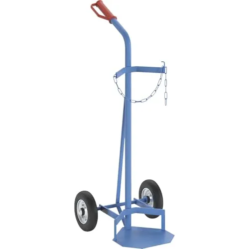 Rollwagen & Sackkarren Blau von eurokraft