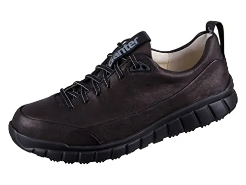 Ganter EVO-Damen Sneaker, schwarz, 40.5 EU Weit - Damen-Sneaker mit Lederfutter für optimalen Komfort und Atmungsaktivität, ideal für den täglichen Gebrauch.