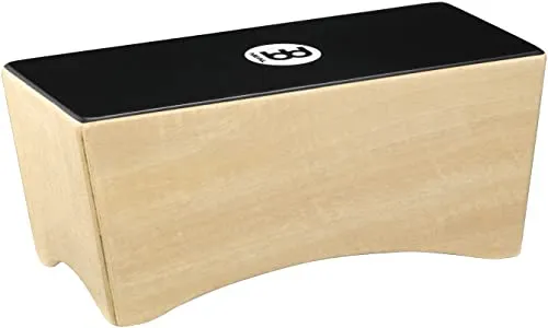 Meinl Percussion Bongo Cajon - vielseitige Trommelkiste mit Snare und Bongo Sound - Percussion-Instrument, das Bongo- und Cajon-Sounds vereint. Ergonomisches Design für aufrechte Spielposition, ideal für Auftritte und Jam Sessions.