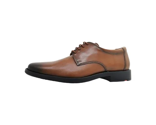 Lloyd Businessschuhe Glattleder Schnürschuh braun 46 EU (11 UK) - Herren-Businessschuhe, klassischer Schnürschuh aus hochwertigem Glattleder, ideal für stilvolle Auftritte im Büro oder bei Veranstaltungen.