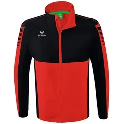 Erima Funktionsjacke rot|schwarz XL
