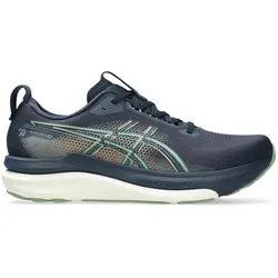 Asics Gel-Kayano 33 Runningschuhe EU 42 blau/grün - Hochwertige Runningschuhe für Roadrunning mit innovativer zweischichtiger Mittelsohlenkonstruktion in Blau/Grün. Größe: 42. Entdecken Sie weitere Asics-Highlights im Online-Shop von Bergfreunde.de!