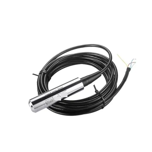 Digitaler Durchflussmesser, 4-20 mA, 0-5 V, 0-10, Tauchwasserstandssensor, 5 m, 10, 15, Wasser, Öl, hydrostatischer Füllstandssensor, Tankwassermesssonde(2M Range 5M Cable,0-5V Output)