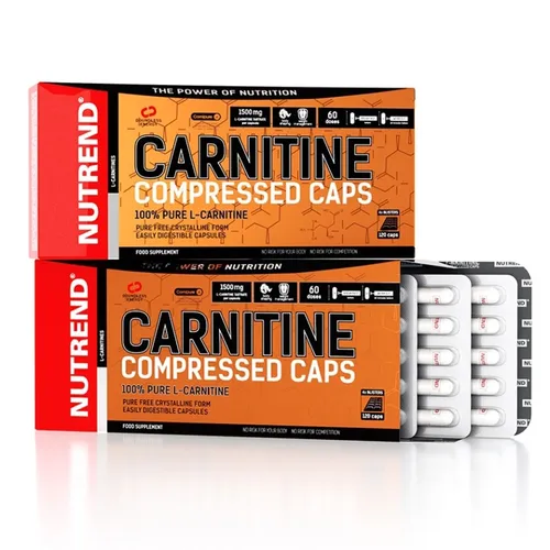 Nutrend L-Carnitin Compressed Caps 120 Kapseln Diät Fitness 83,29 EUR/kg