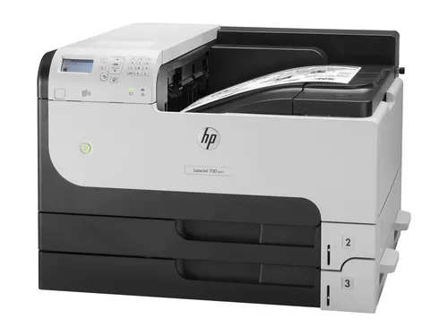 HP Laserdrucker LaserJet Enterprise 700 M712dn - Duplexdruck, USB, LAN, AirPrint, A3, 41 Seiten/min, ideal für effizientes und mobiles Drucken