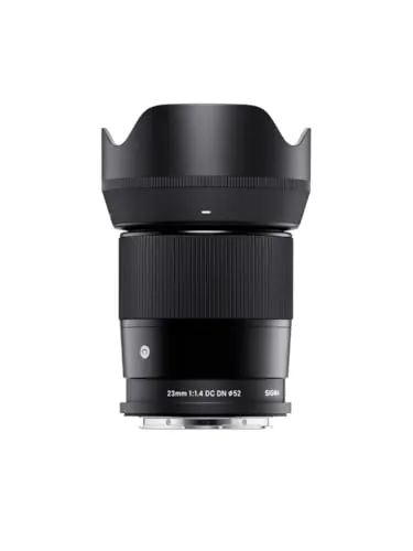 Sigma 30mm F1,4 DC DN Contemporary Objektiv für Micro Four Thirds - Hochwertiges, lichtstarkes Standard-Objektiv mit leise Autofokus und wetterfestem Gehäuse