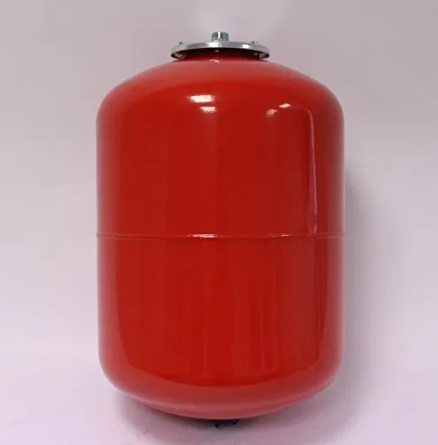 Solardirekt24 Heizungs Ausdehnungsgefäß 35 Liter ohne Fuß