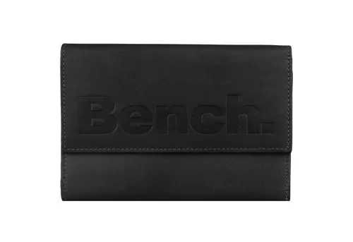 Bench Wonder Geldbörse Leder 15 cm - Herren-Geldbörsen, stilvolle Leder-Geldbörse mit kompaktem Design und viel Platz für Karten und Bargeld.