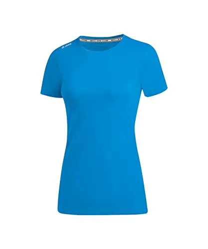 JAKO Damen T-Shirt Run 2.0, Jako-Blau, 44