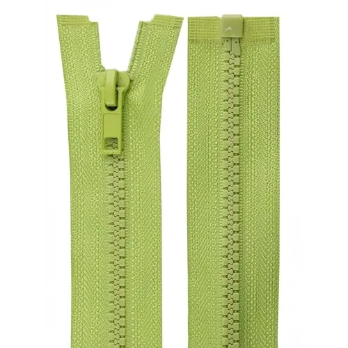 Reißverschluss Kunststoff-Profil 5mm 50 cm teilbar, Autolock, Farbwahl 1