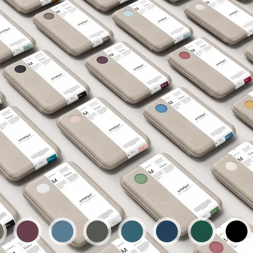 schlafgut »Premium« Bio-Spannbettlaken S / 164 Yellow Mid in gelb von Schlafgut